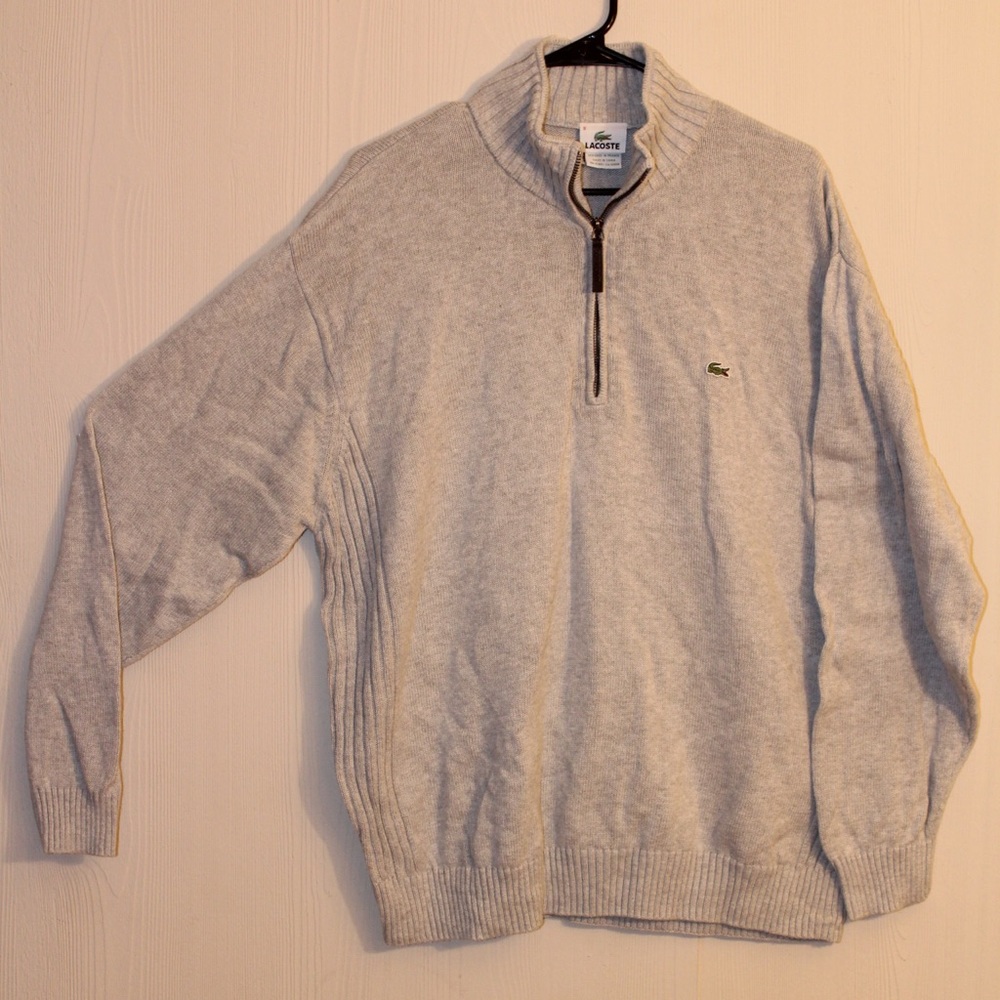 Lacoste 1/4 Zip Sweater